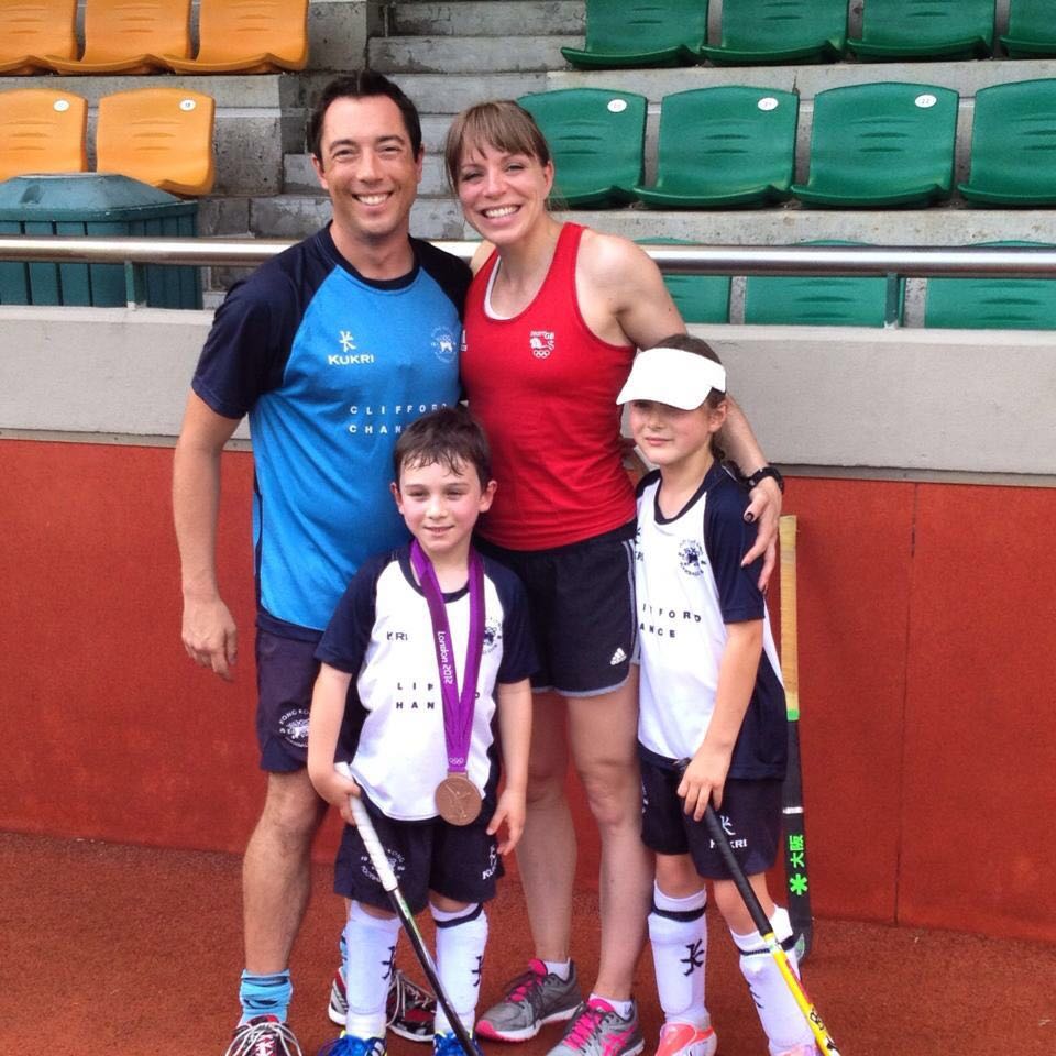 HKFC Hockey_Kate Richardson Walsh visit HKFC Hockey_Kate Richardson Walsh visit