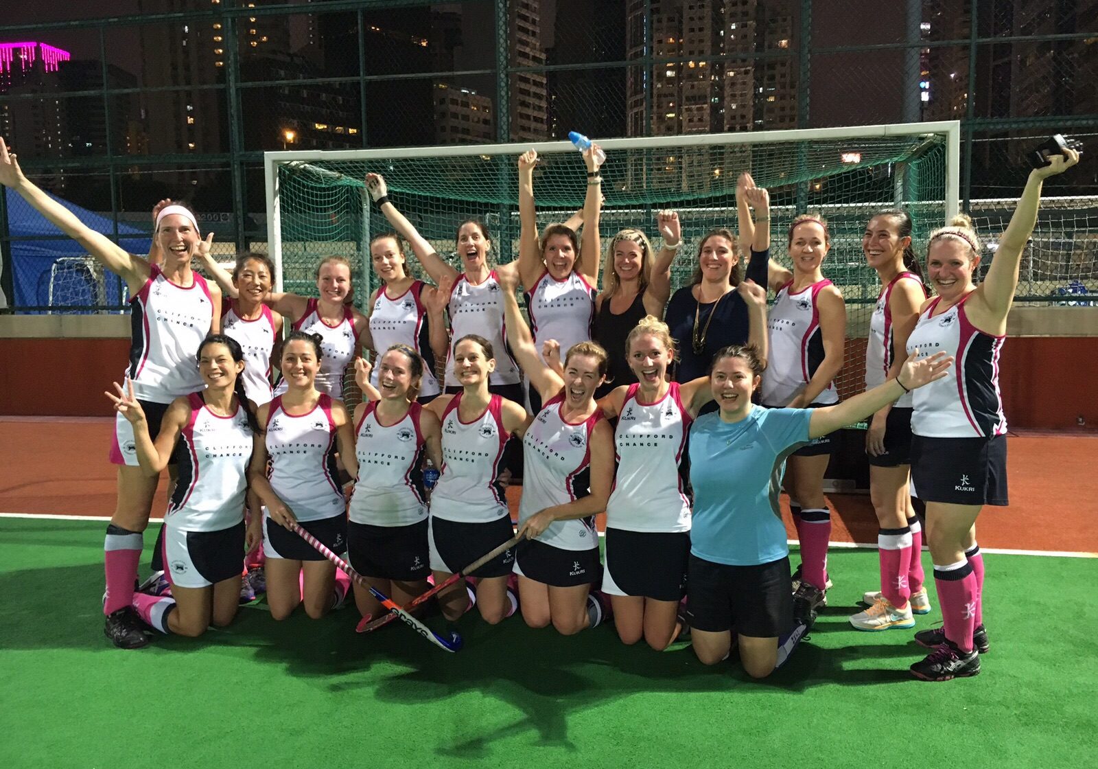 HKFC Hockey_LadiesDTeam1 HKFC Hockey_LadiesDTeam1