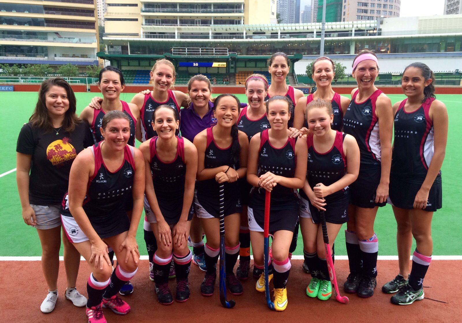 HKFC Hockey_LadiesDTeam2 HKFC Hockey_LadiesDTeam2
