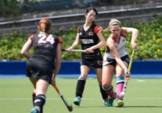 Emily in the 2016 Holland Cup Final against Valley